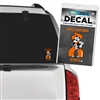 Oklahoma State Pistol Pete Decal