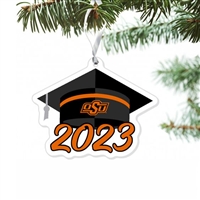 OSU 2023 Grad Ornament OUT OF STOCK