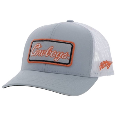 OSU Hooey Grey Script Cowboys