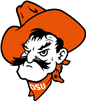 OSU Pistol Pete Head Decal (Small)