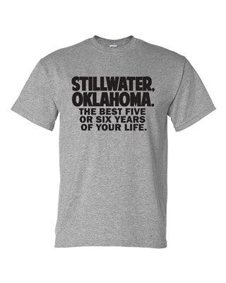 Stillwater Grad Gray T-Shirt