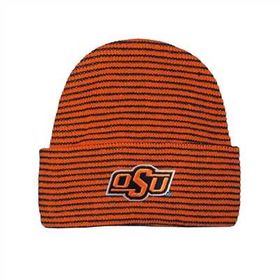 OSU Stripe Knit Cap