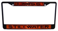 I Miss Stillwater License Plate Frame