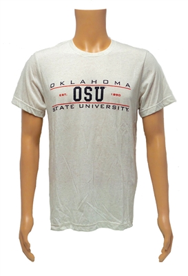 OSU Oatmeal Lines T-Shirt