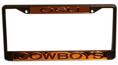 OSU Cowboys License Plate Frame