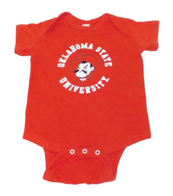 OSU Circle Pete Onesie