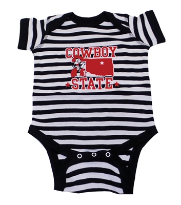 OSU Cowboy State Onesie OUT OF STOCK