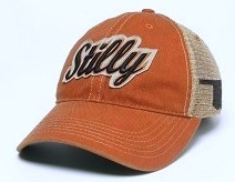Stilly Orange Hat