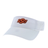 OSU White Visor