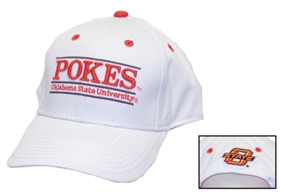 White Pokes Bar Hat