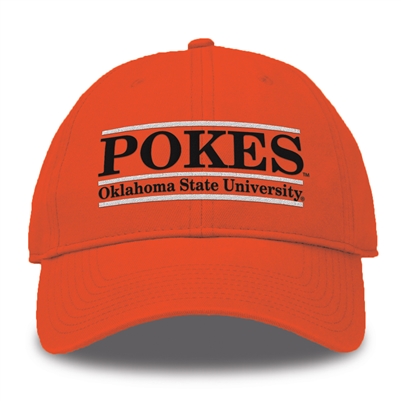 Orange Pokes Bar Hat