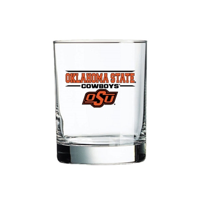 OSU Rocks Glass