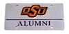 Mirror Alumni Acrylic License Plate