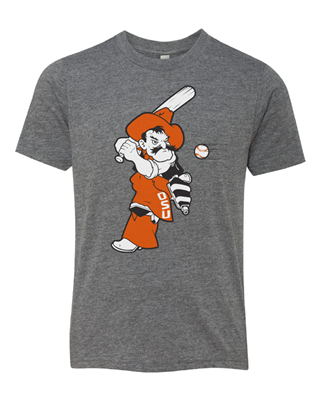 OSU Pistol Pete Baseball T