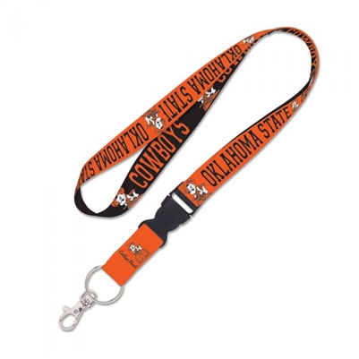 OSU Vault Orange Lanyard