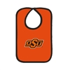 Oklahoma State Infant Knit Bib