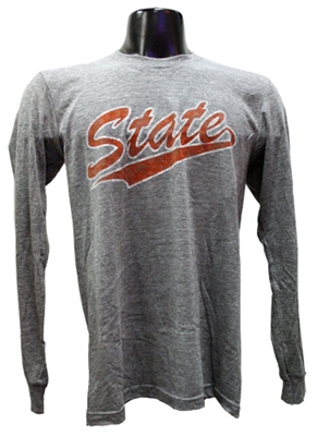 OSU State Long-sleeved Track Tee