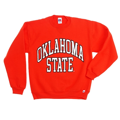 Orange Youth Full Arch Sweatshirt OUT OF STOCK