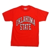 Oklahoma State Orange Full Arch T-Shirt