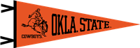 OSU Okla. State Pennant OUT OF STOCK