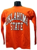 OSU Full Arch Orange Long-sleeved Tee