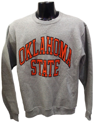 OSU Athletic Gray Crew Sweatshirt