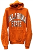 OSU Orange Hooded Pullover Sweatshirt