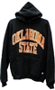 OSU Black Hooded Pullover Sweatshirt