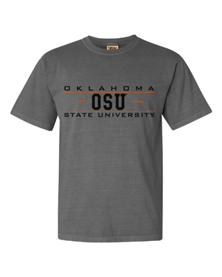 OSU Grey Lines T-Shirt