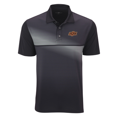 OSU Black Pro Highline Polo OUT OF STOCK