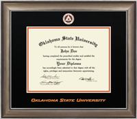 OSU Easton Diploma Frame