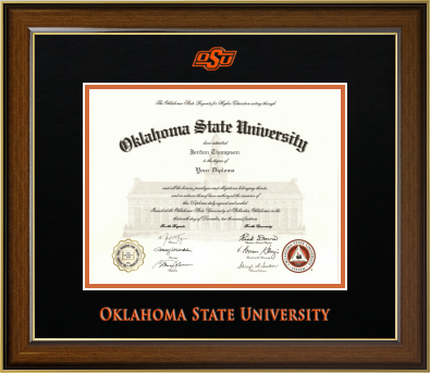 OSU Westwood Diploma Frame