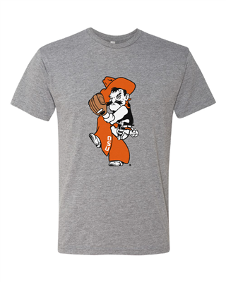 OSU Pistol Pete Pitching T