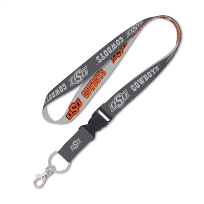 OSU Grey Lanyard