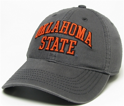 OSU Arching Oklahoma State Gray Cap