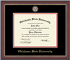 OSU Masterpiece Medallion Diploma Frame