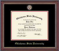 OSU Masterpiece Medallion Diploma Frame