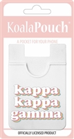 Sorority Koala Pouch