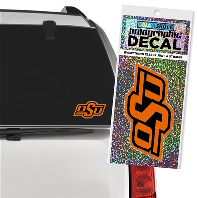 OSU Holographic Brand Decal