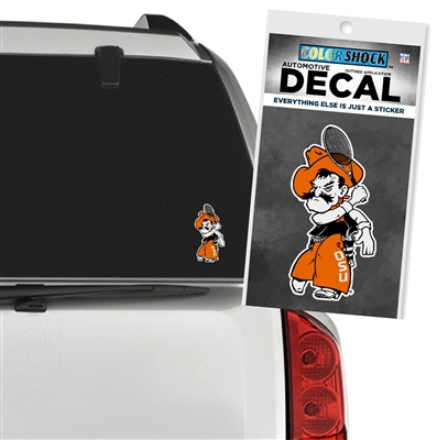 OSU Tennis Pete Decal