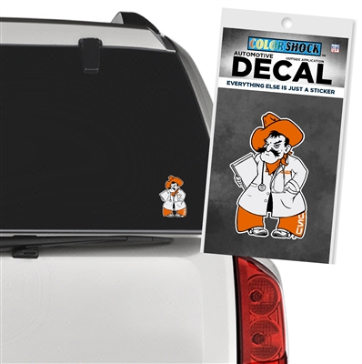 OSU Doctor Pete Decal