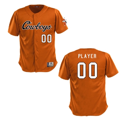 OSU Custom Baseball Jersey ORG