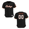 OSU Custom YOUTH Baseball Jersey BLK