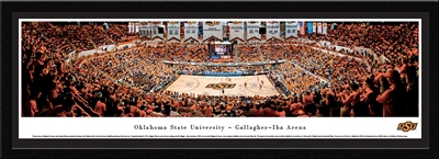 OSU G.I.A. Select Framed Panorama