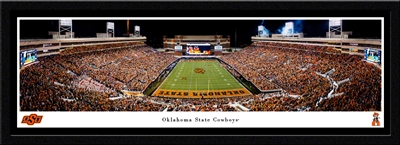 OSU Football Endzone Select Framed Panorama