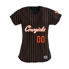 OSU Custom Softball Jersey BLK