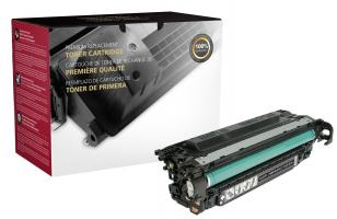 HP 504X Black Toner Cartridge (CE250X), High Yield