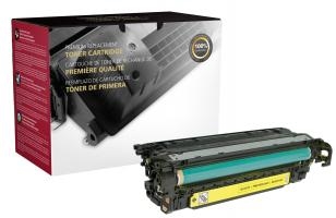 HP 504A Yellow Toner Cartridge (CE252A)