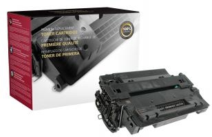 HP 55X Black Toner Cartridge (CE255X), High Yield