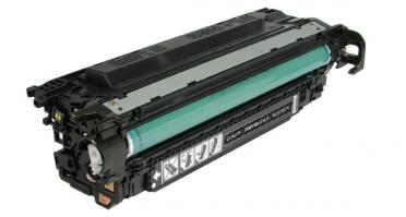 HP 507X Black Toner Cartridge (CE400X), High Yield